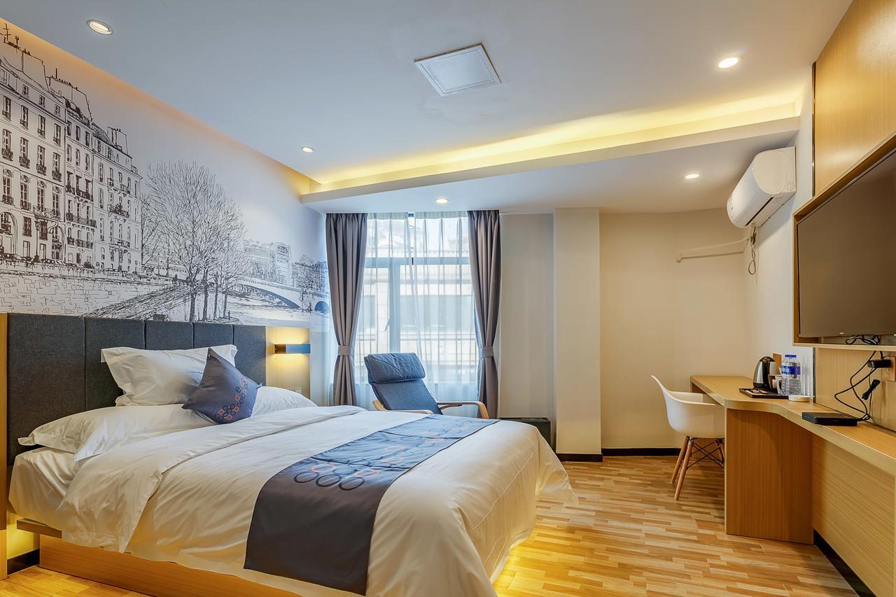 Yimi Inn Changdi Damalu Branch Cantón Exterior foto