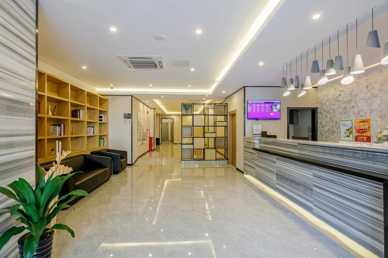 Yimi Inn Changdi Damalu Branch Cantón Exterior foto