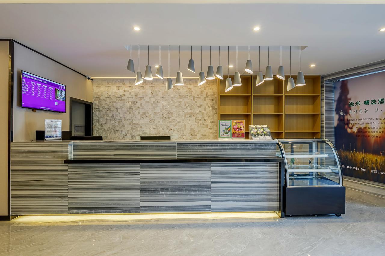 Yimi Inn Changdi Damalu Branch Cantón Exterior foto