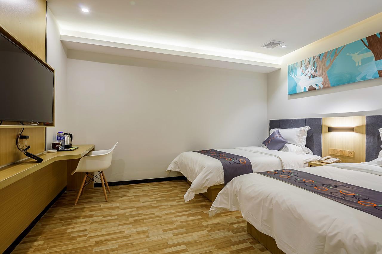 Yimi Inn Changdi Damalu Branch Cantón Exterior foto