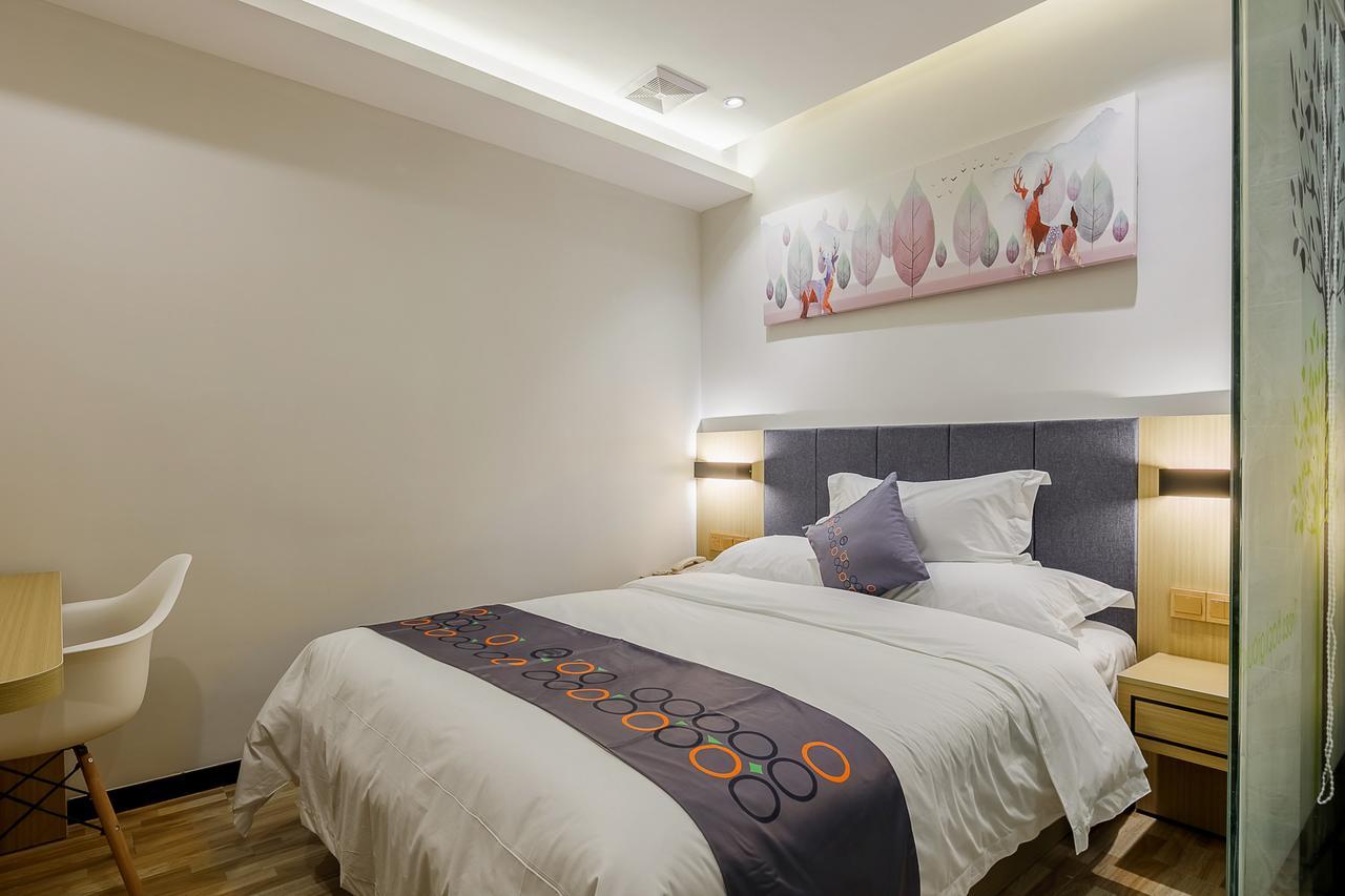 Yimi Inn Changdi Damalu Branch Cantón Exterior foto